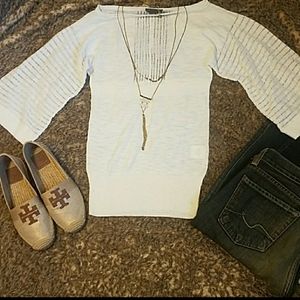 Armani Exchange size XS  white sweater